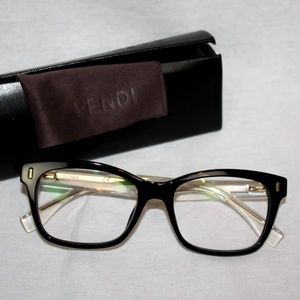 Fendi Color Block Optical Glasses
